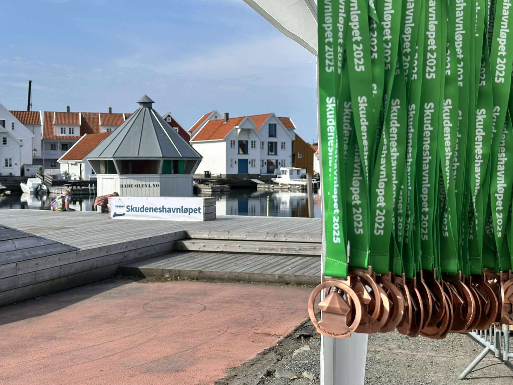 Medaljer klare til utdeling ved Bade-Olena