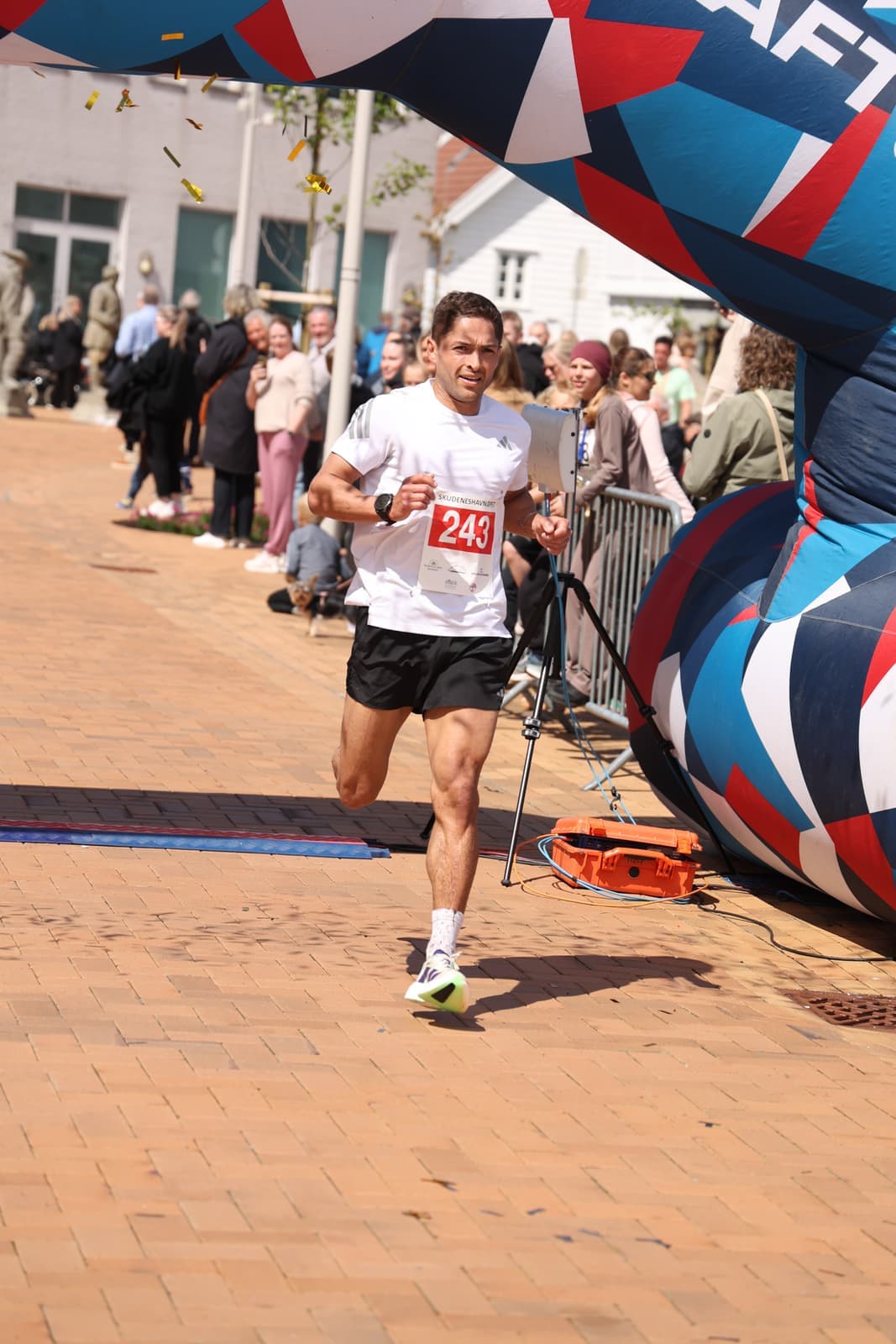 Robin Nilsen Espejo løper inn til seier på 10 km ved CRAFT-portalen